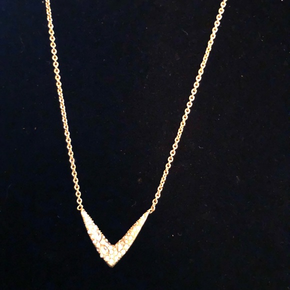 Alexis Bittar Jewelry - Alexis Bittar crystal encrusted Necklace.